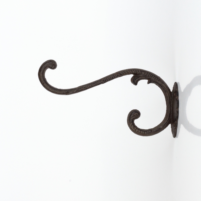 Nástenná konzola retro liatina 19,5x12,3x3,8cm