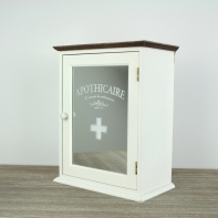 Nástenná lekárnička Apothicaire 24x13,5x35,5 cm