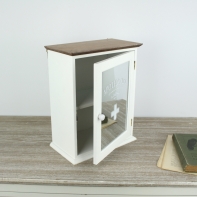 Nástenná lekárnička Apothicaire 24x13,5x35,5 cm