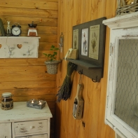 Nástenná polica Levanduľa 50cm