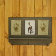 Nástenná polica Levanduľa 50cm