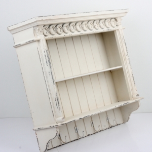 Nástenná policová skrinka 72x20x61cm