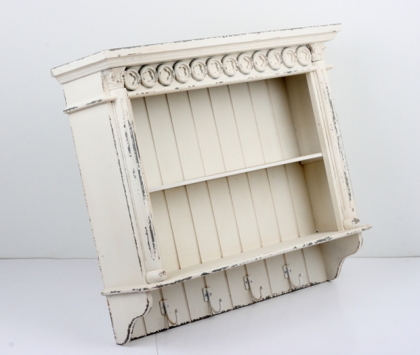 Nástenná policová skrinka 72x20x61cm