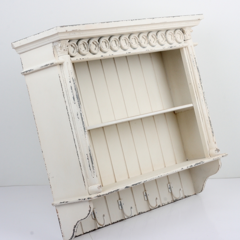 Nástenná policová skrinka 72x20x61cm