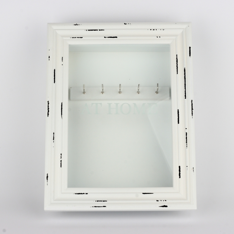 Nástenná skrinka na kľúče AT HOME 30x23x7cm