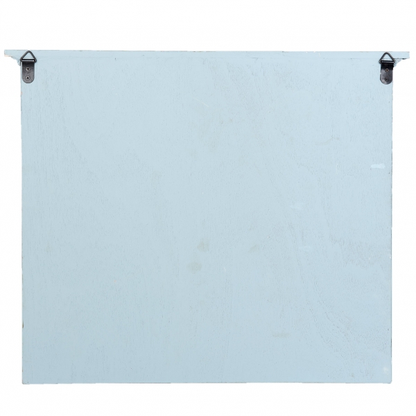 Nástenná skrinka v pastelovej farbe 53x16x45cm