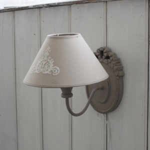 Nástenná vintage lampa 26cm