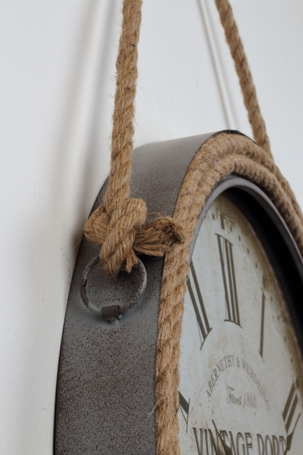 Nástenné hodiny 60x6,5cm