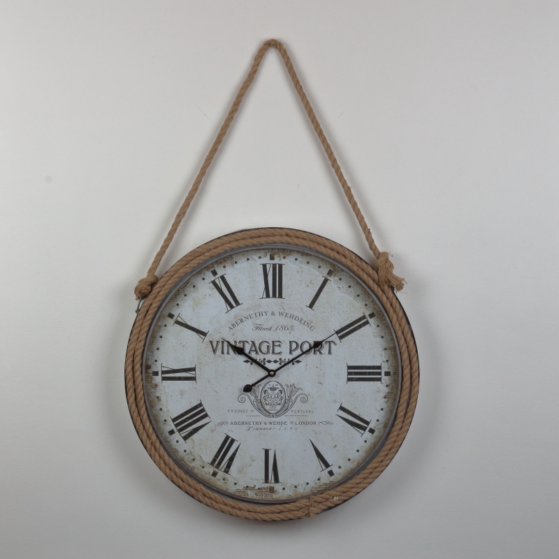 Nástenné hodiny 60x6,5cm