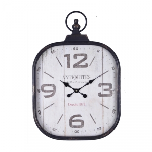 Nástenné hodiny Antiquites 53x45cm