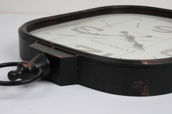 Nástenné hodiny Antiquites 53x45cm