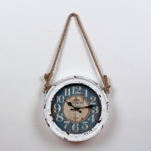 Nástenné hodiny BISTROT DE PARIS 27,5x6cm