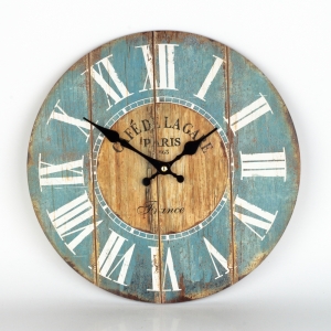 Nástenné hodiny Café de la Gare 34cm