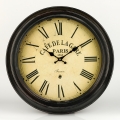 Nástenné hodiny CAFÉ DE LA GARE 47cm