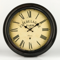 Nástenné hodiny CAFÉ DE LA GARE 47cm