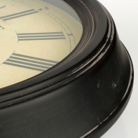 Nástenné hodiny CAFÉ DE LA GARE 47cm