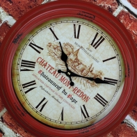 Nástenné hodiny Chateau Mont-Redon 37cm