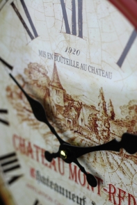 Nástenné hodiny Chateau Mont-Redon 37cm