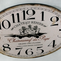 Nástenné hodiny Chateau Renier