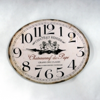 Nástenné hodiny Chateau Renier