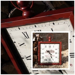 Nástenné hodiny Chateau la Claire 60x79,5 cm