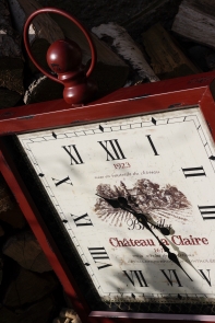 Nástenné hodiny Chateau la Claire 60x79,5 cm