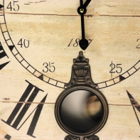 Nástenné hodiny dekoračné Paris 58cm