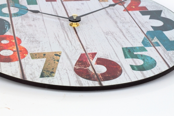 Nástenné hodiny do detskej izby 30cm