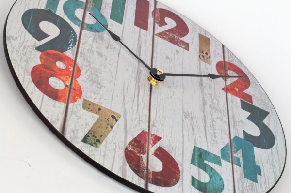 Nástenné hodiny do detskej izby 30cm