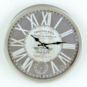 Nástenné hodiny do kuchyne 40cm