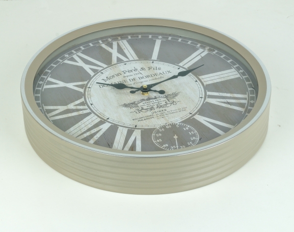 Nástenné hodiny do kuchyne 40cm