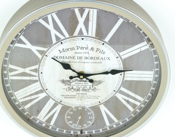 Nástenné hodiny do kuchyne 40cm