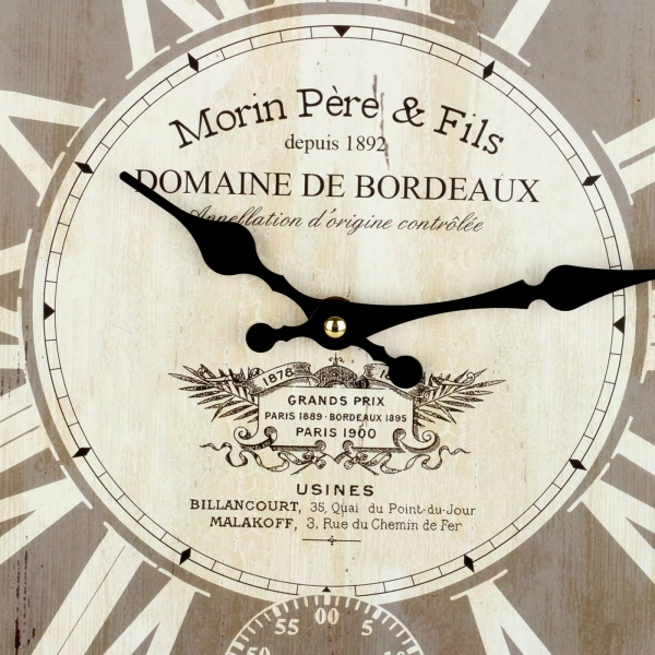 Nástenné hodiny do kuchyne 40cm