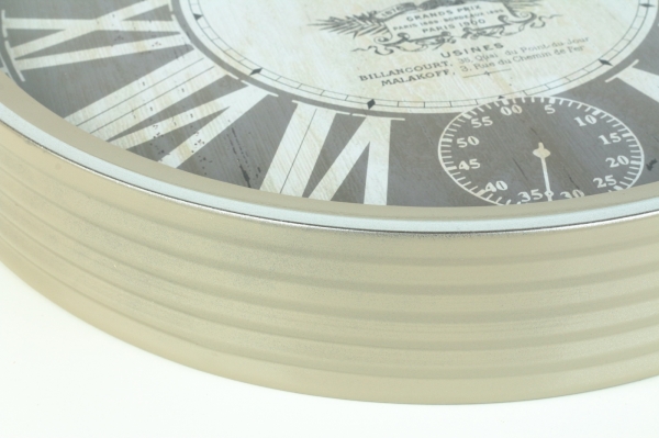 Nástenné hodiny do kuchyne 40cm