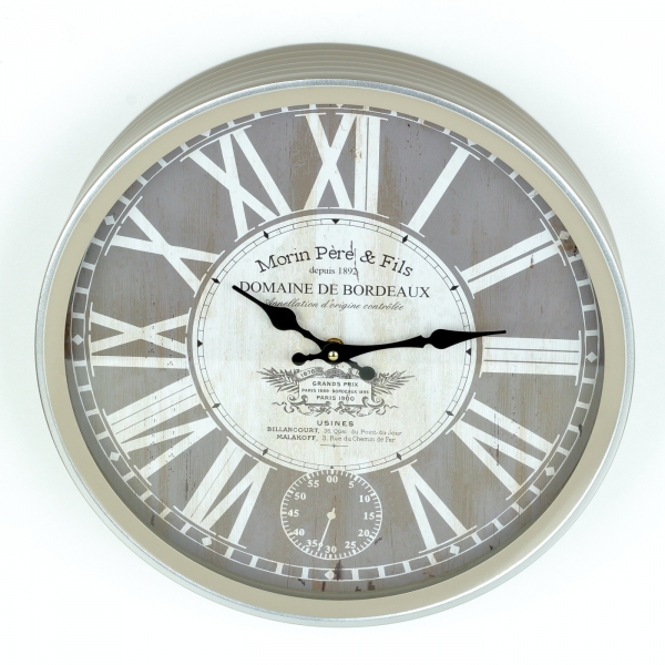 Nástenné hodiny do kuchyne 40cm