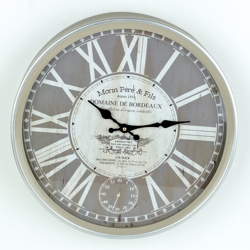 Nástenné hodiny do kuchyne 40cm