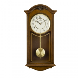 Nástenné hodiny drevené 24x48,5x12