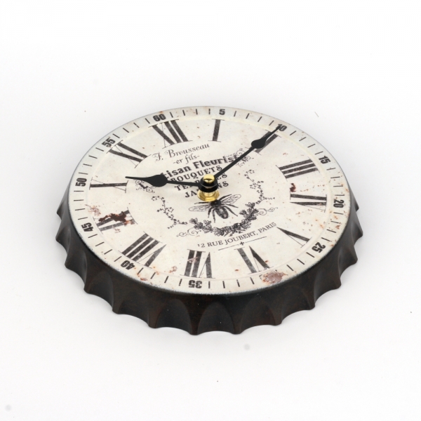 Nástenné hodiny Fleuriste 19cm