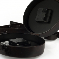 Nástenné hodiny Gare Du Nord Station obojstranné