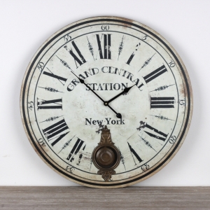 Nástenné hodiny Grand Central Station 58cm