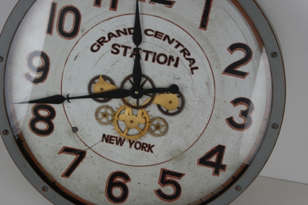 Nástenné hodiny Grand central station NEW YORK 52cm