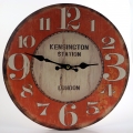 Nástenné hodiny Kensington station priemer 34cm