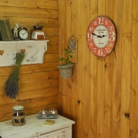 Nástenné hodiny Kensington station priemer 34cm