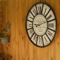 Nástenné hodiny kovové XXL 60cm