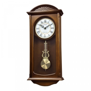 Nástenné hodiny kyvadlové 25,5x11,5x58,6cm