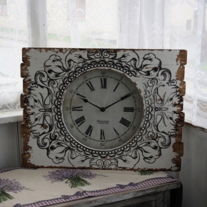 Nástenné hodiny Memories 54x40x1cm