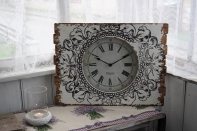 Nástenné hodiny Memories 54x40x1cm