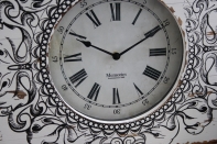 Nástenné hodiny Memories 54x40x1cm