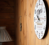 Nástenné hodiny Mom s 34cm