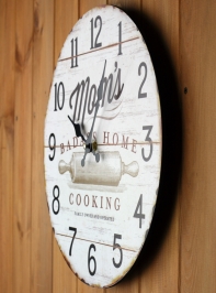 Nástenné hodiny Mom s 34cm